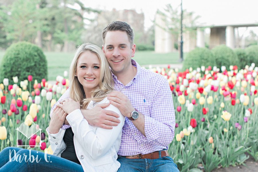 Kansas City wedding photographer Loose Park Missouir