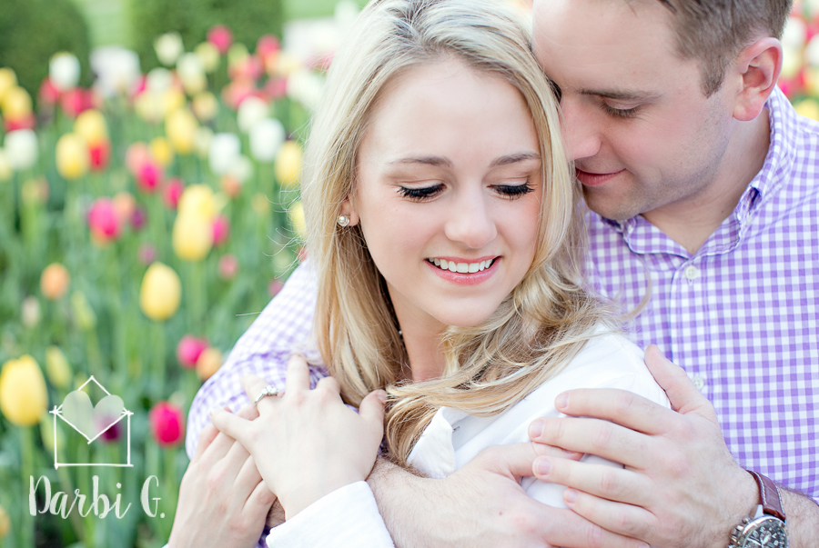 Kansas City wedding photographer Loose Park Missouir