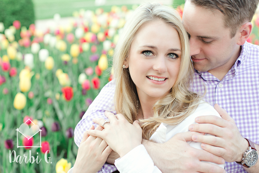 Kansas City wedding photographer Loose Park Missouir