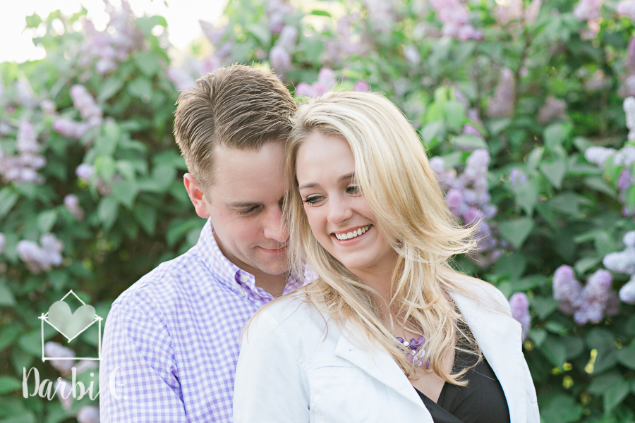 Kansas City wedding photographer Loose Park Missouir