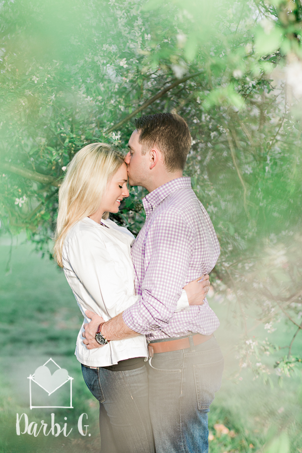 Kansas City wedding photographer Loose Park Missouir