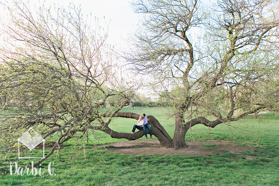 Kansas City wedding photographer Loose Park Missouir