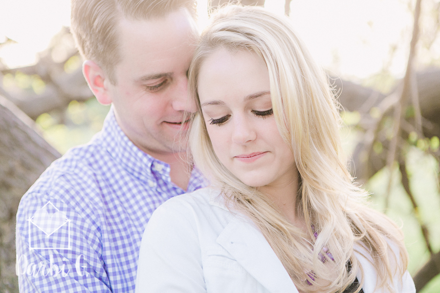 Kansas City wedding photographer Loose Park Missouir