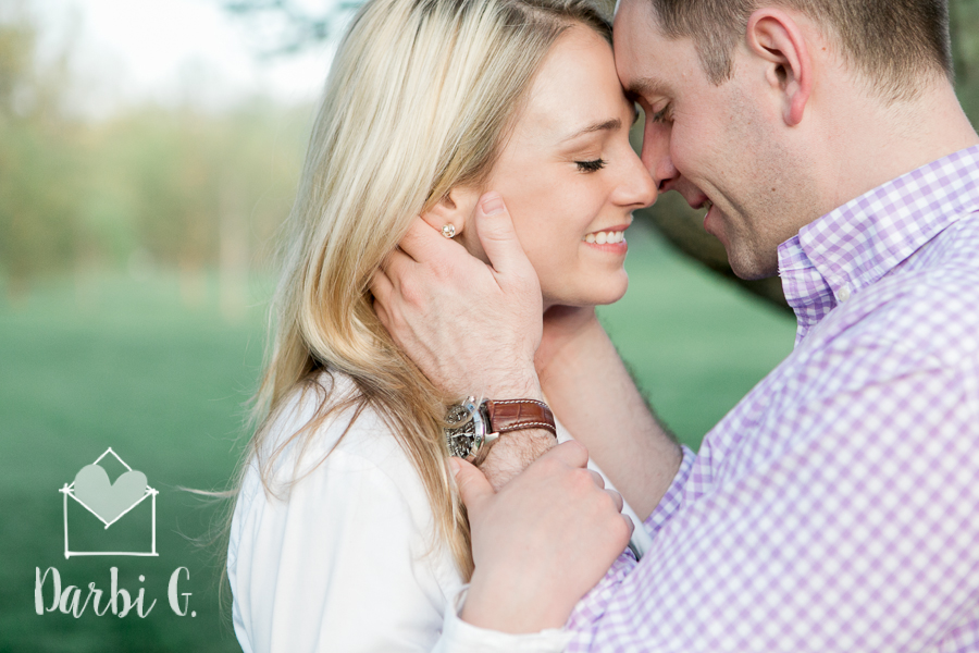 Kansas City wedding photographer Loose Park Missouir