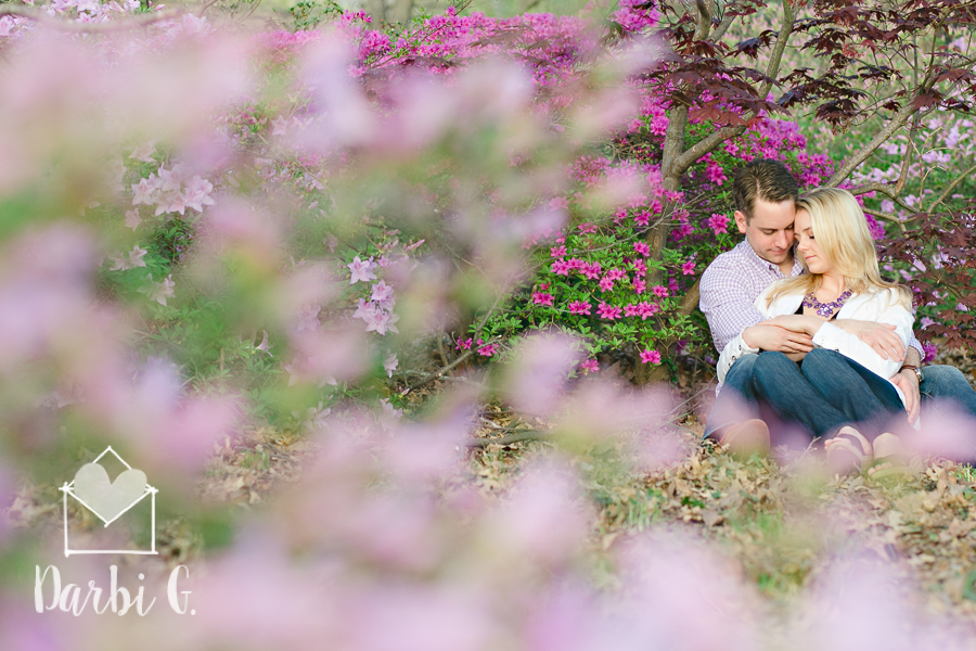 Kansas City wedding photographer Loose Park Missouir