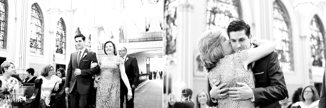 Redemptorist Church wedding KC kansas City