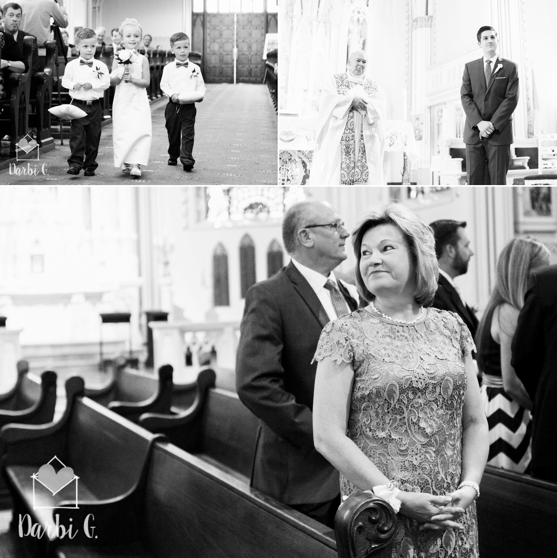 Redemptorist Church wedding KC kansas City