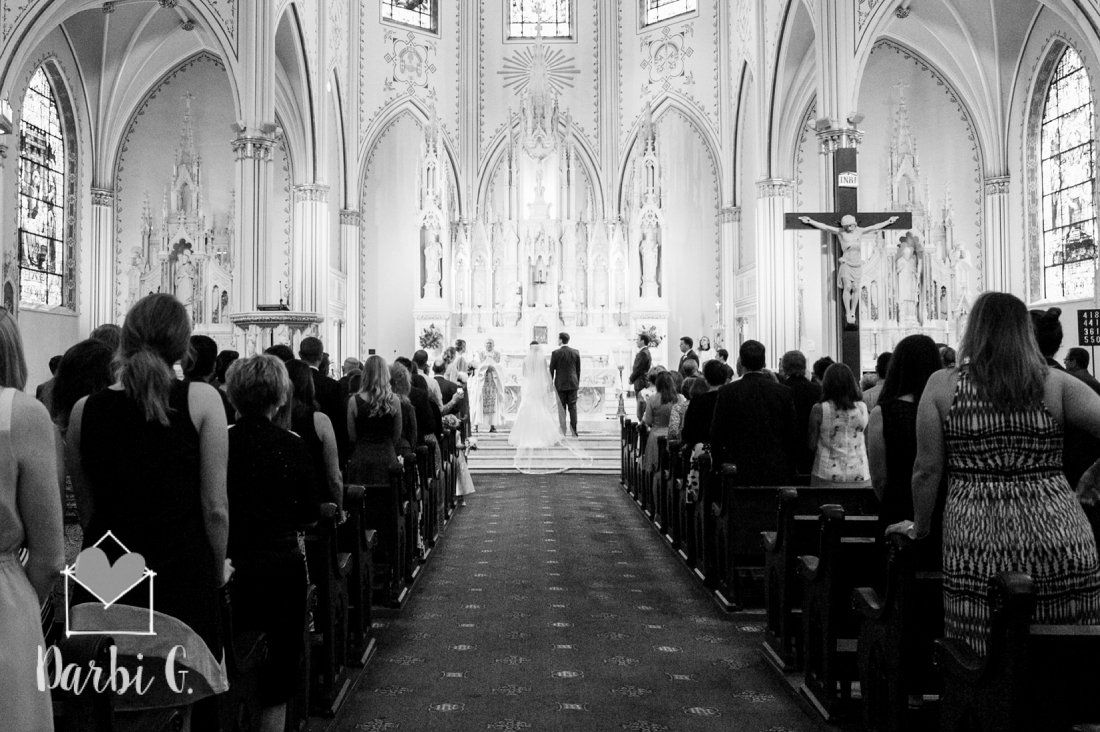 Redemptorist Church wedding KC kansas City