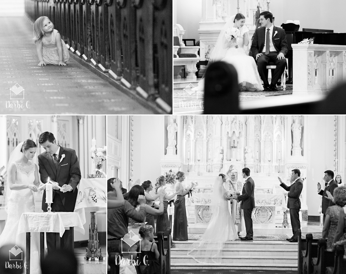 Redemptorist Church wedding KC kansas City