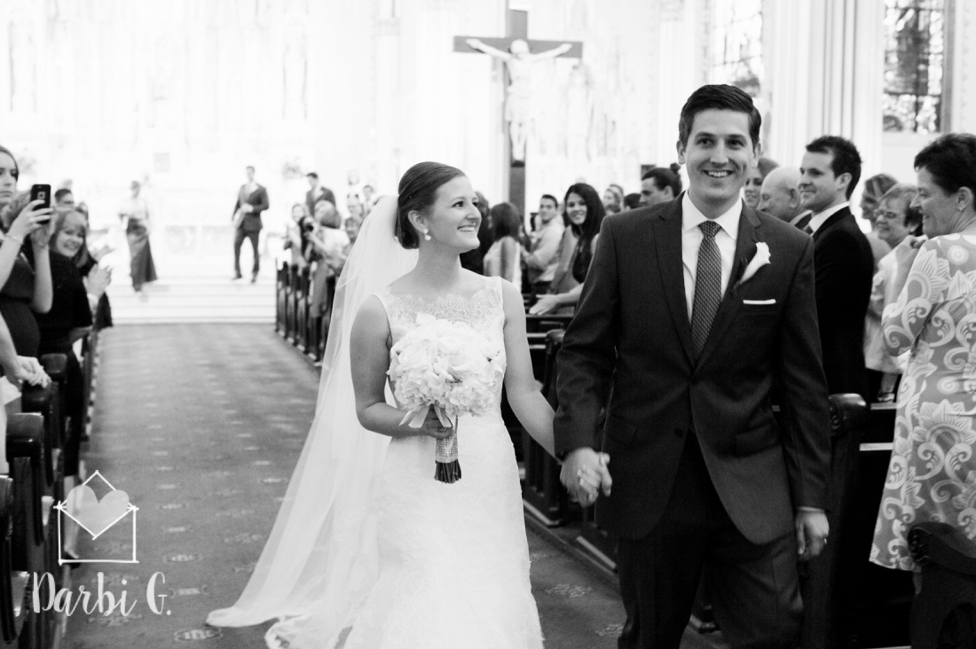 Redemptorist Church wedding KC kansas City