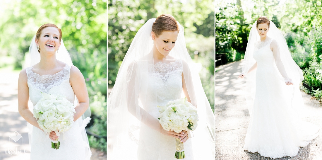 beautiful back lit bride kansas city wedding park