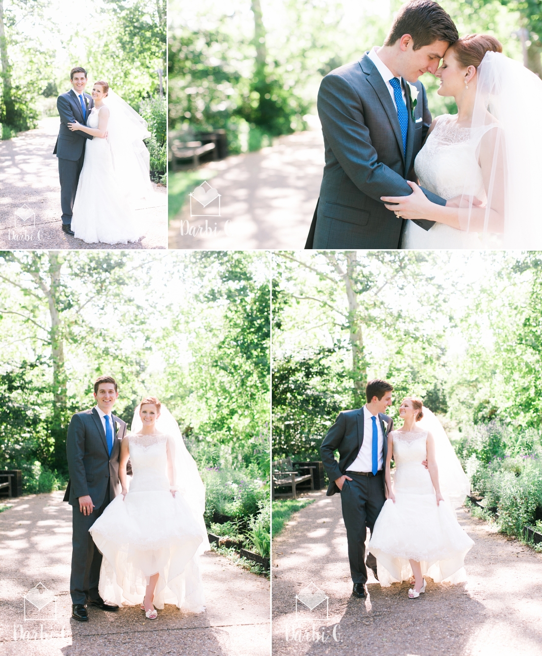 Bride groom backlit blue grey wedding kansas city