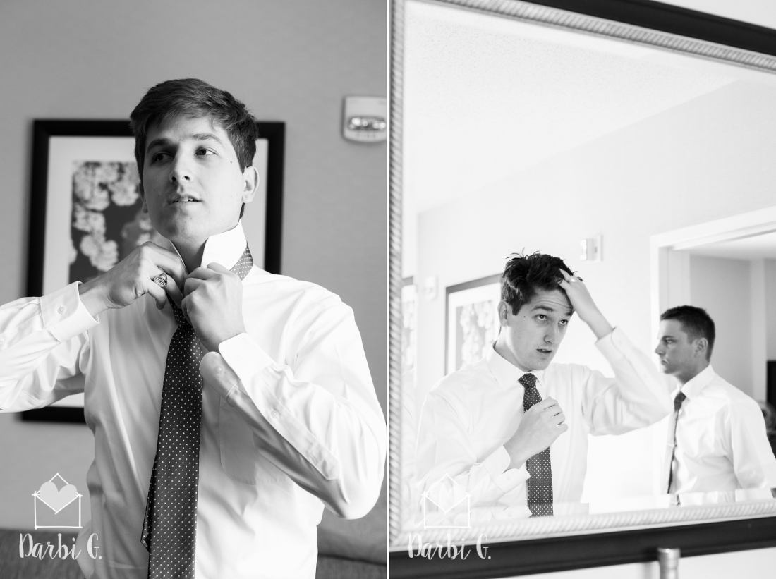 courtyard Marriott Plaza Kansas City wedding