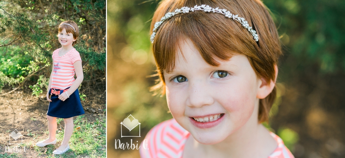 Kansas City Lenexa Shawnee Family child photographer at Antioch Park