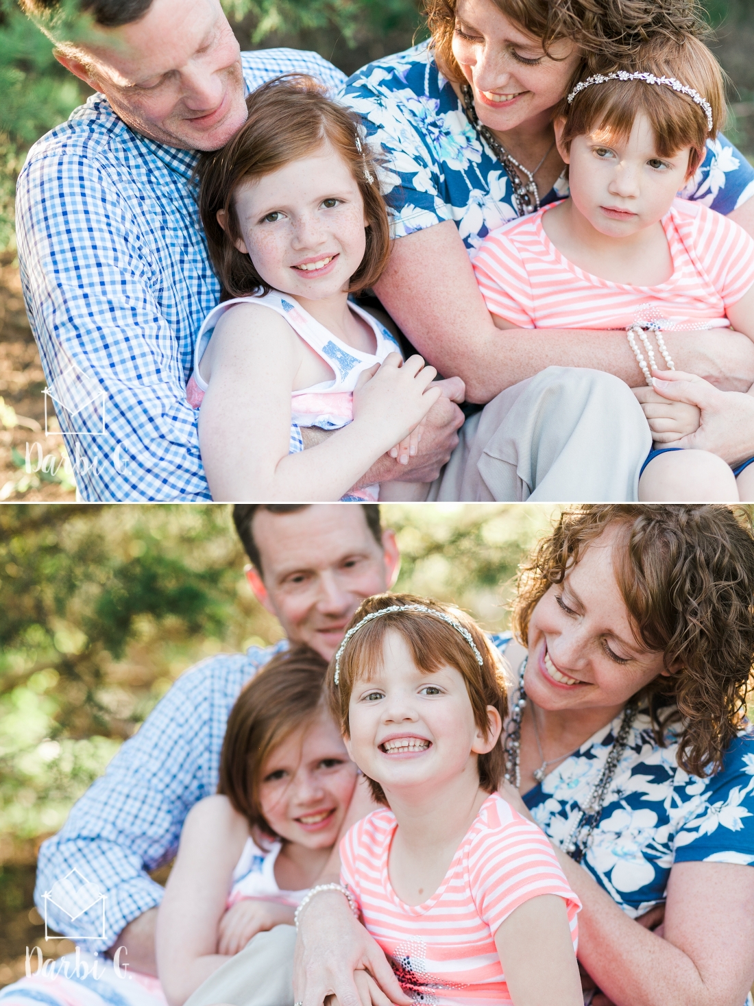 Kansas City Lenexa Shawnee Family child photographer at Antioch Park