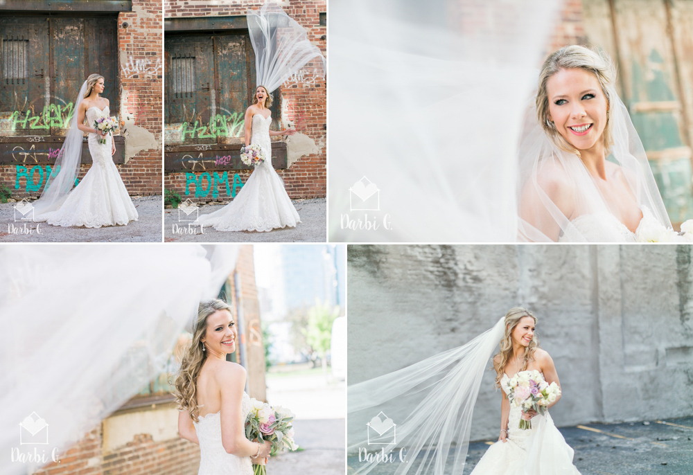 beautiful bride kansas city wedding photographer