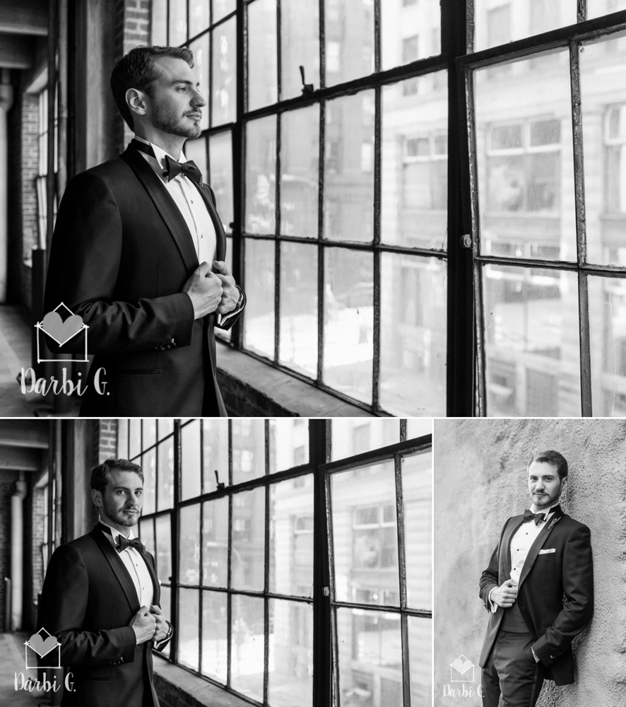 groom portraits kansas city wedding photographer