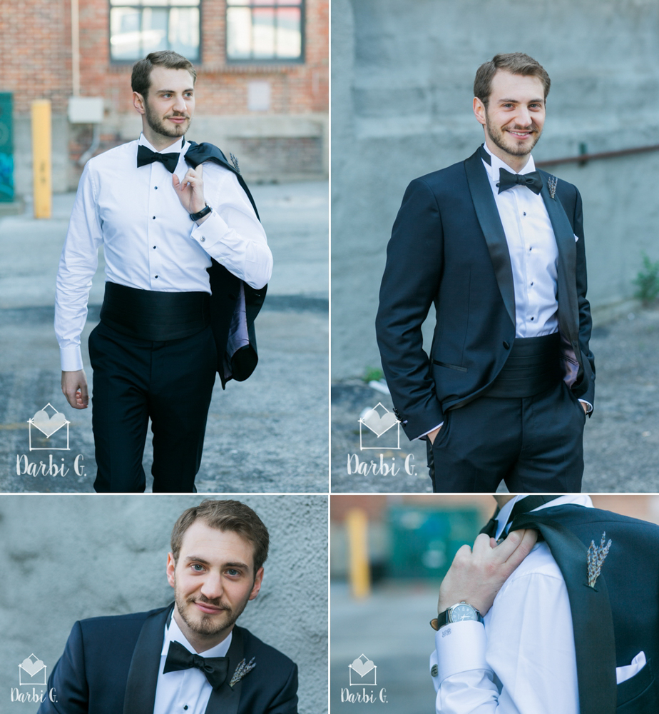 groom portraits kansas city wedding photographer