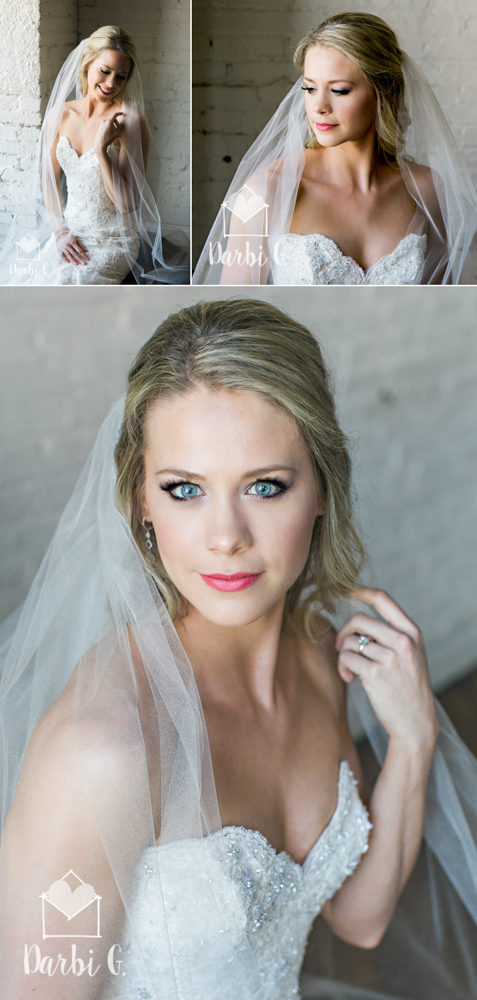 beautiful bride kansas city wedding photographer