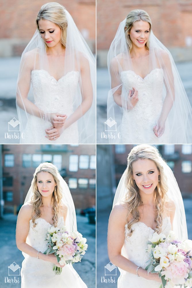 beautiful bride kansas city wedding photographer