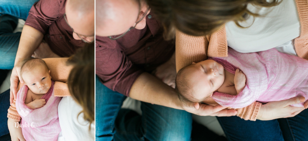 Kansas Missouri in home in-home newborn photographer