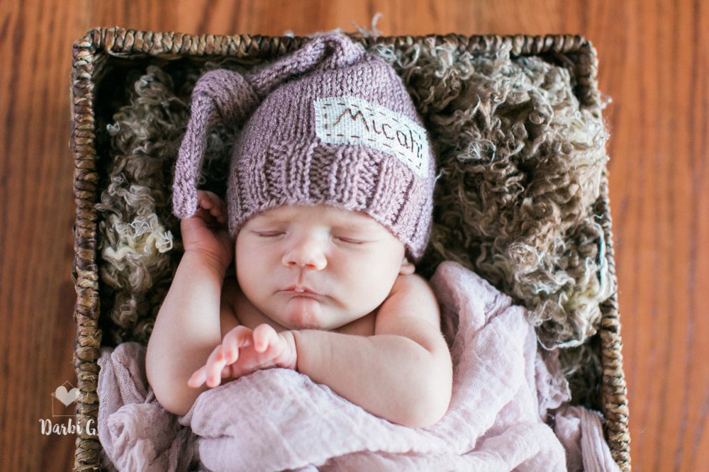 Johnson County newborn photographer