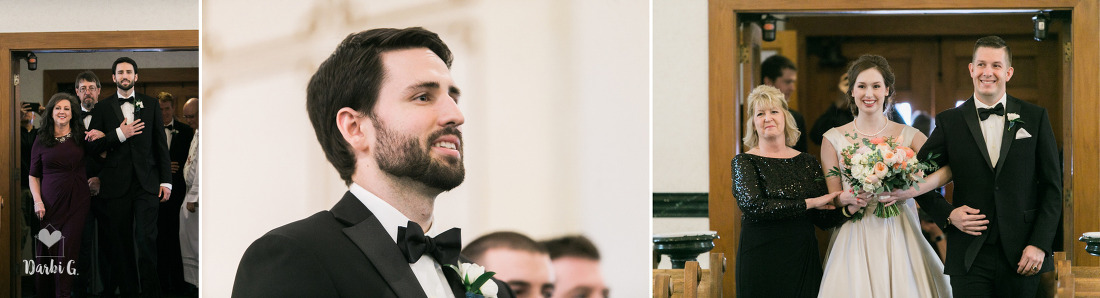 Kansas City wedding ceremony 