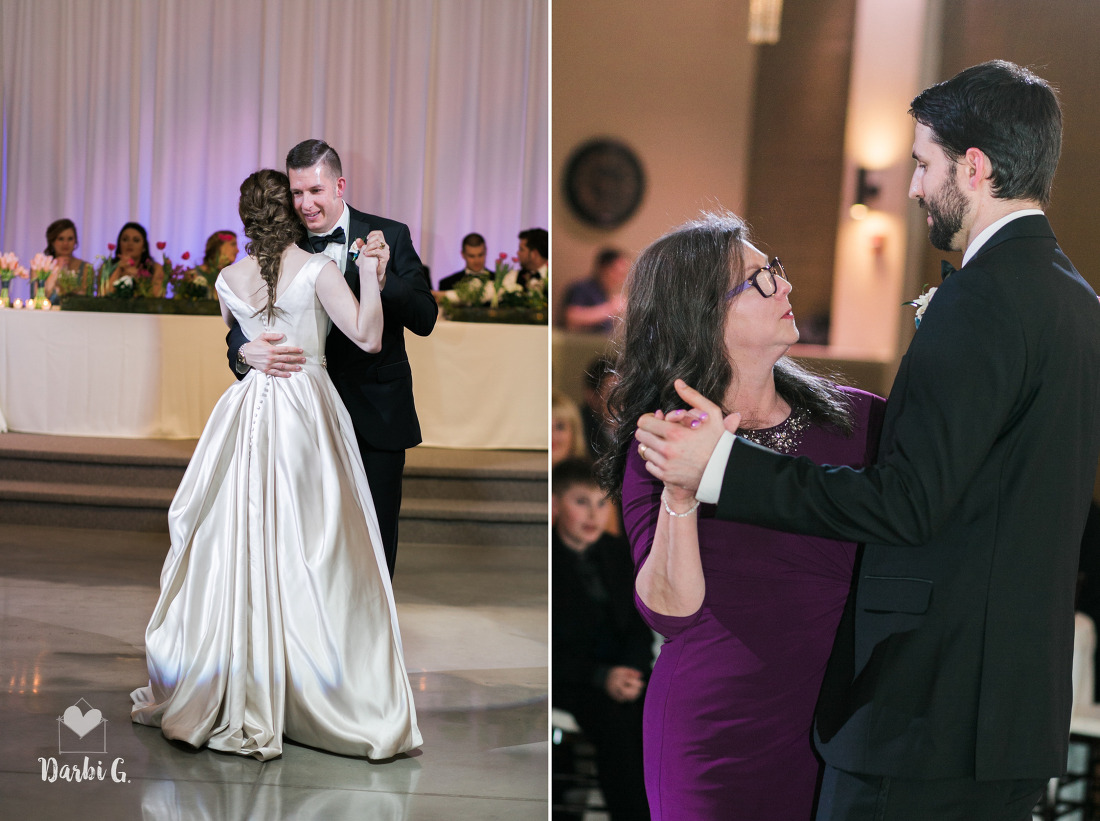first dance bride and groom mission theatre