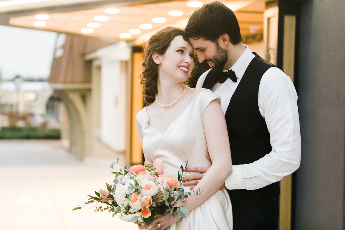 KC wedding bride and groom 